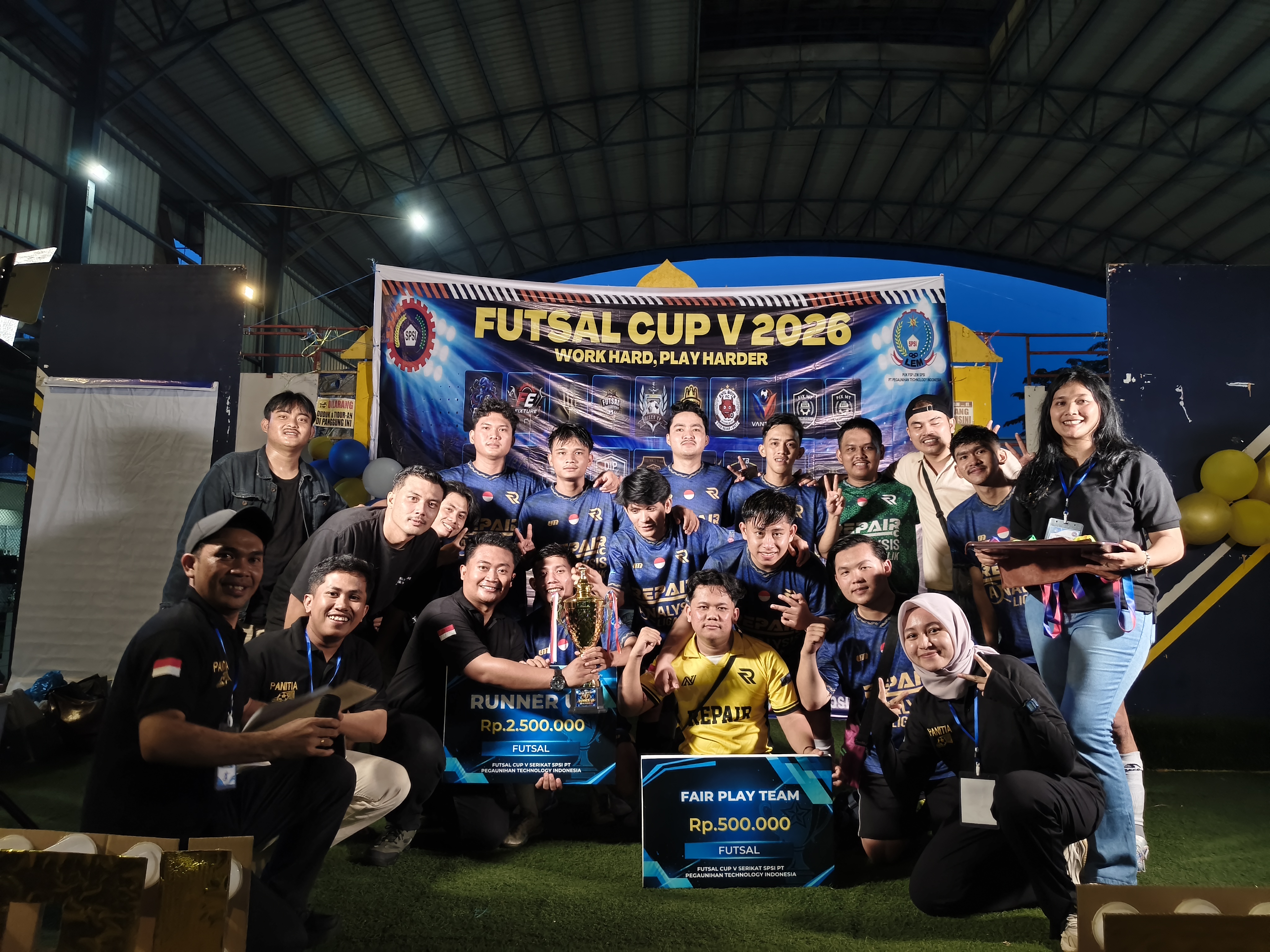 Futsal Cup V - Part 1